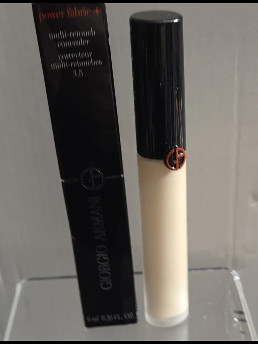 Giorgio Armani Power Fabric+ Multi-Retouch Concealer - Light Shade 3.5